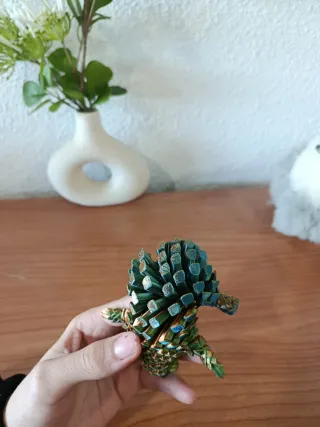 Juguete Pangolín Flexible 3D