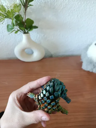 Juguete Pangolín Flexible 3D