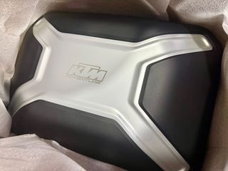 Maletas KTM 1290 Super Adventure sin usar