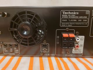 Amplificador Audio HiFi Technics SU-X301 Clase A