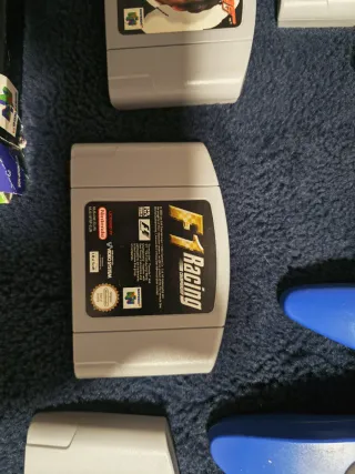 Consola Nintendo 64 N64 + Juegos y Accesorios