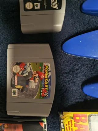 Consola Nintendo 64 N64 + Juegos y Accesorios