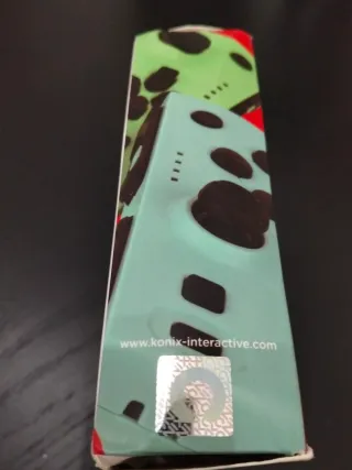 Joypads Konix Green & Blue para Switch