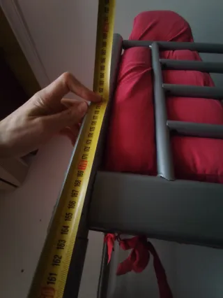 Litera Ikea + mesa y estantería (URGE POR MUDANZA)