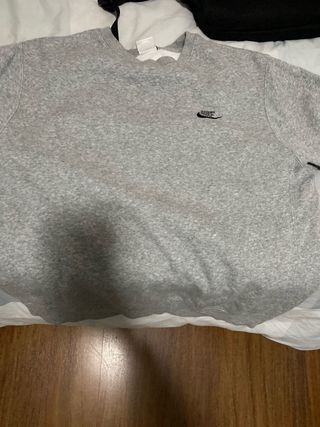 Sudadera Nike Gris