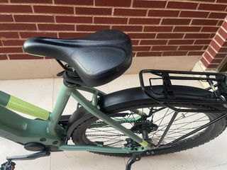 Bicicleta eléctrica como nueva.