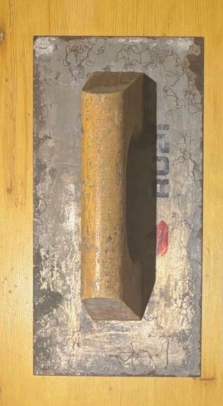 Llana recta 300x150 mm