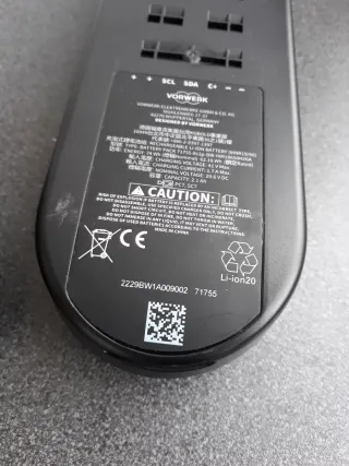 Batería Kobold VK7 usada