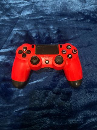 Mandos PS4 (PlayStation 4) - Negro, Transparente,