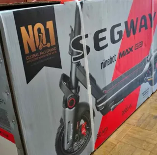 Patín Segway G3 Max 2000W Potente