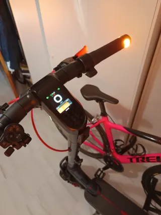 Patín Segway G3 Max 2000W Potente