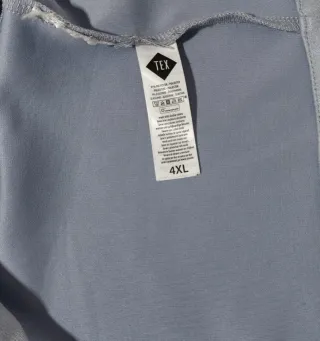 Chaqueta Suede Azul Pastel Talla S