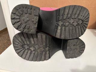 Mocasines Fucsia Talla 38