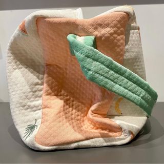 Bolsa de viaje infantil con estampado frutal