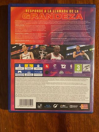 NBA 2K23 PS4