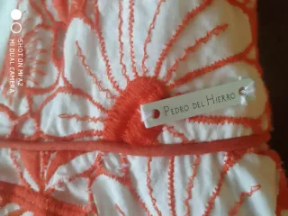 Vestido Pedro del Hierro floral