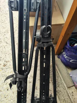 Porta bicicletas plegable