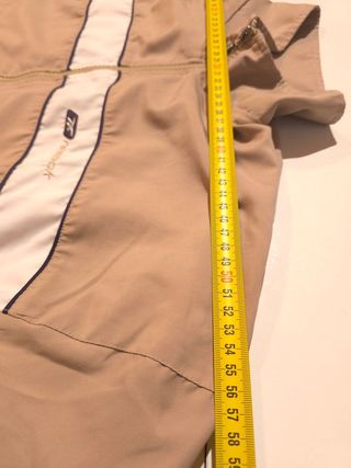 Chaqueta Retro Reebok Beige Talla XL