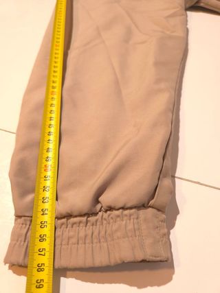 Chaqueta Retro Reebok Beige Talla XL