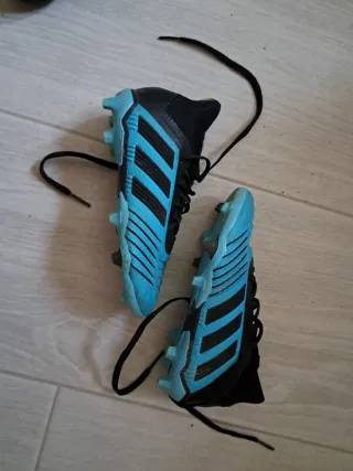 Zapatillas Fútbol Talla 29 Adidas