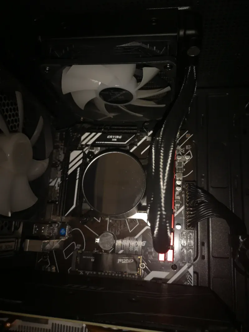 Placa Base Erying i9 11900h + Ram