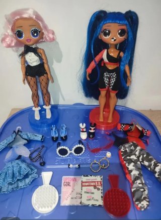 Muñecas LOL OMG Hermanas