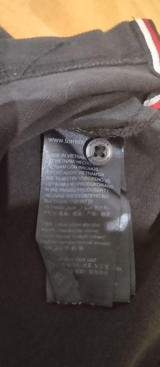 Polo Tommy Hilfiger Azul