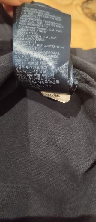 Polo Tommy Hilfiger Azul