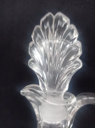 Coppia Caraffe Olio Aceto Vintage