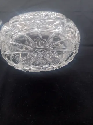 Coppia Caraffe Olio Aceto Vintage