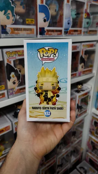 Funko Pop! Naruto Shippuden 932 Sage Mode