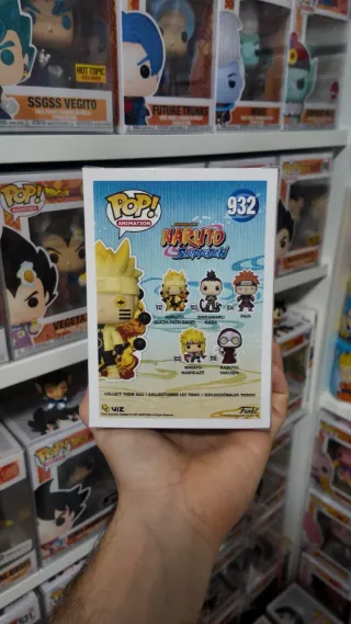 Funko Pop! Naruto Shippuden 932 Sage Mode