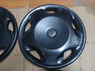 4 Tampões Citroen Saxo 13'