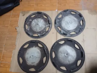 4 Tampões Citroen Saxo 13'