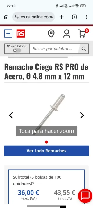 Remaches+2cintas3m 23,panel, cerradura, anclaje