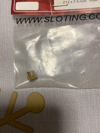 Piñón Slot SLPL 17512 Z12 mod. 0.5