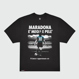 T-shirt oversize unisex Maradona D10S