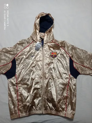 Chaqueta Vintage FC Barcelona XXL