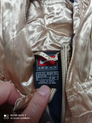 Chaqueta Vintage FC Barcelona XXL