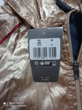 Chaqueta Vintage FC Barcelona XXL