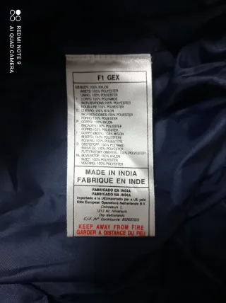 Chaqueta Vintage FC Barcelona XXL