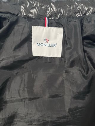Moncler Maya piumino nero