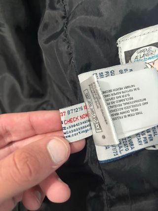 Moncler Maya piumino nero