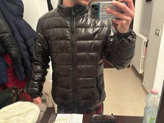 Moncler Maya piumino nero