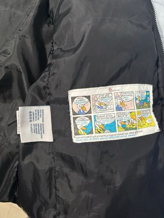 Moncler Maya piumino nero