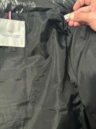 Moncler Maya piumino nero