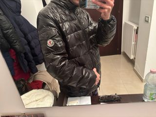 Moncler Maya piumino nero