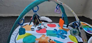 Manta de juegos para bebé con piano