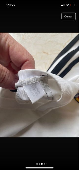 Camiseta Adidas Blanca