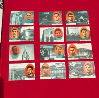 Cromos Fútbol disgra/Fher 63-64